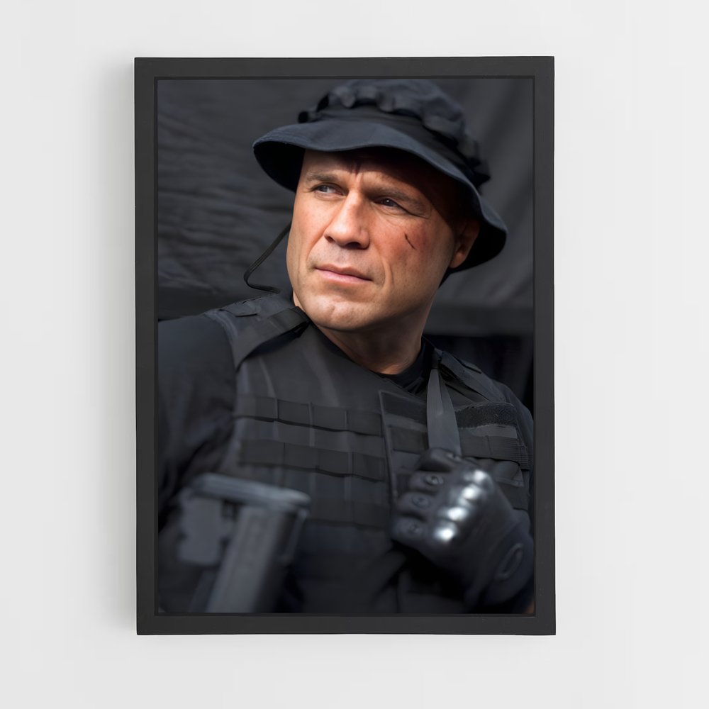 Poster Randy Couture – affiche MMA (vue 2)